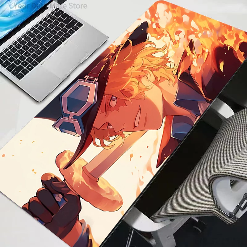 

Mouse pad gaming accessories computer keyboard gamer Designed specifically for One Piece e-sports games durable mousepad