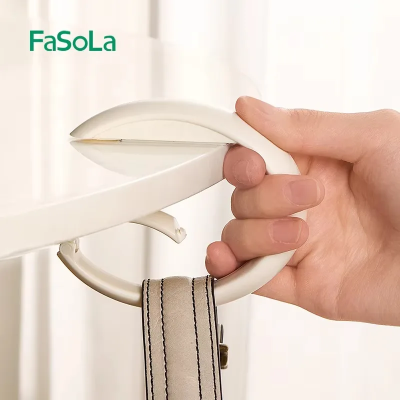 FaSoLa Handbag Hanger Plastic ABS Instant Bag Hanger Collection Purse Hook Hanger Handbag Storage Decor Table Hook