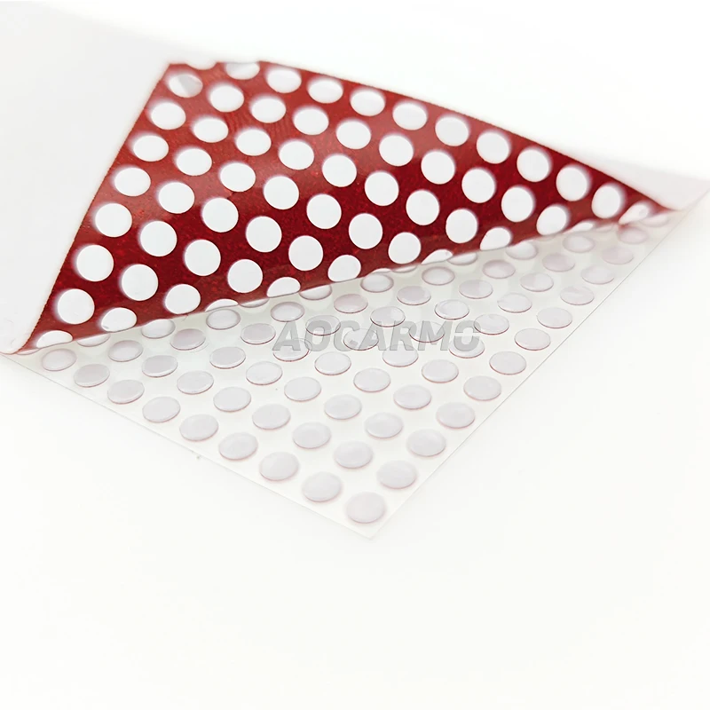 Aocarmo 2mm 3mm 4mm 5mm 10mm Water Damage Seal Warranty Indicator Sensors Repair Waterproof Stickers For Mobile Phone Tablet