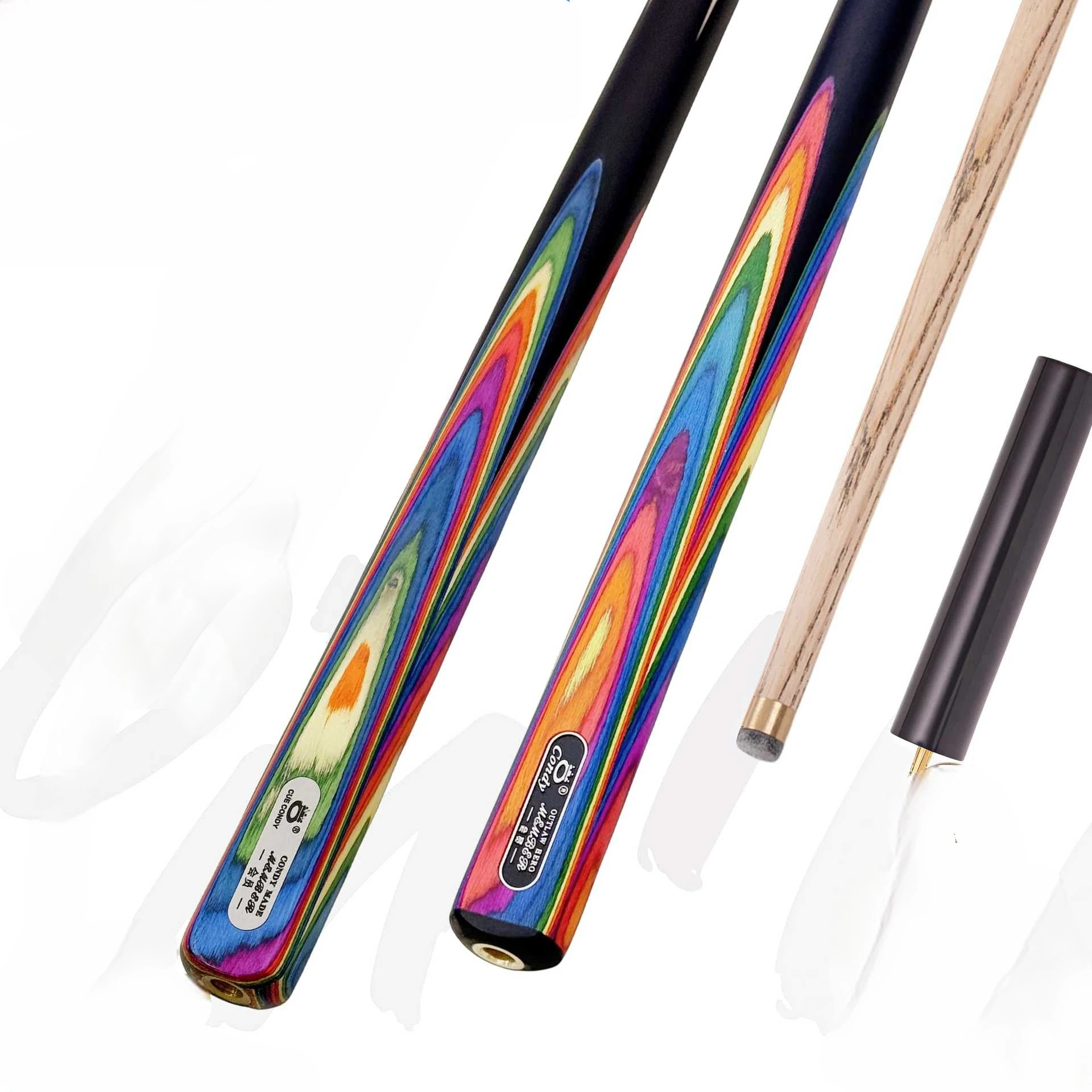 

2025 New No Paint Professional Pool Cue Stick Snooker Billiard Cue Stick 10mm Billiard Cue Support Oem Odm 3/4