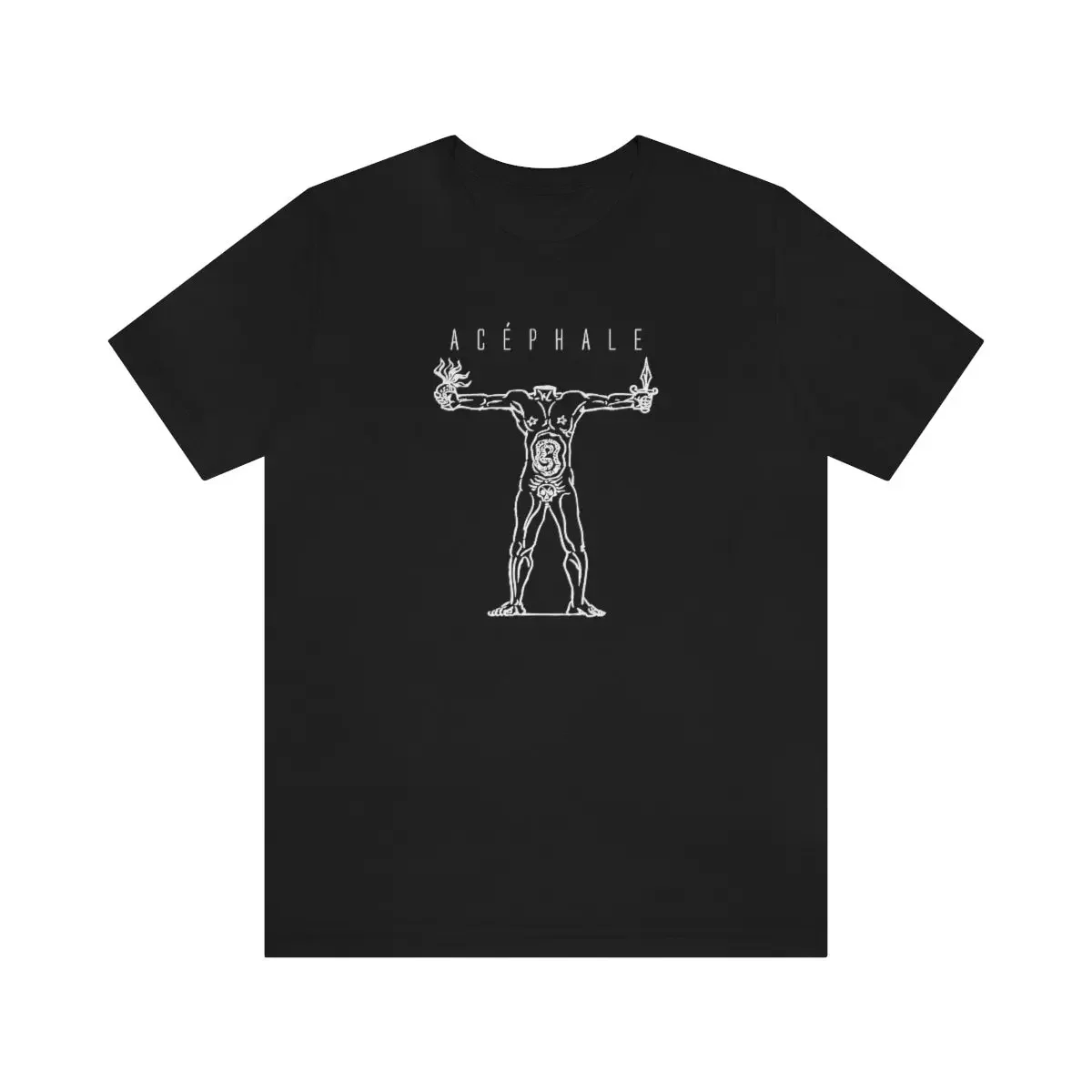 Camiseta Acephale Bataille Masson Klossowski Nietzsche Philosophy