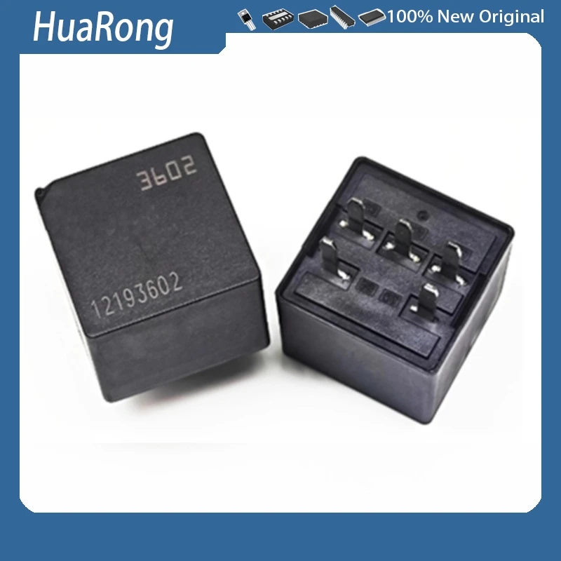 

2Pcs/Lot 12193602 12VDC DC12V 12V 5-PIN