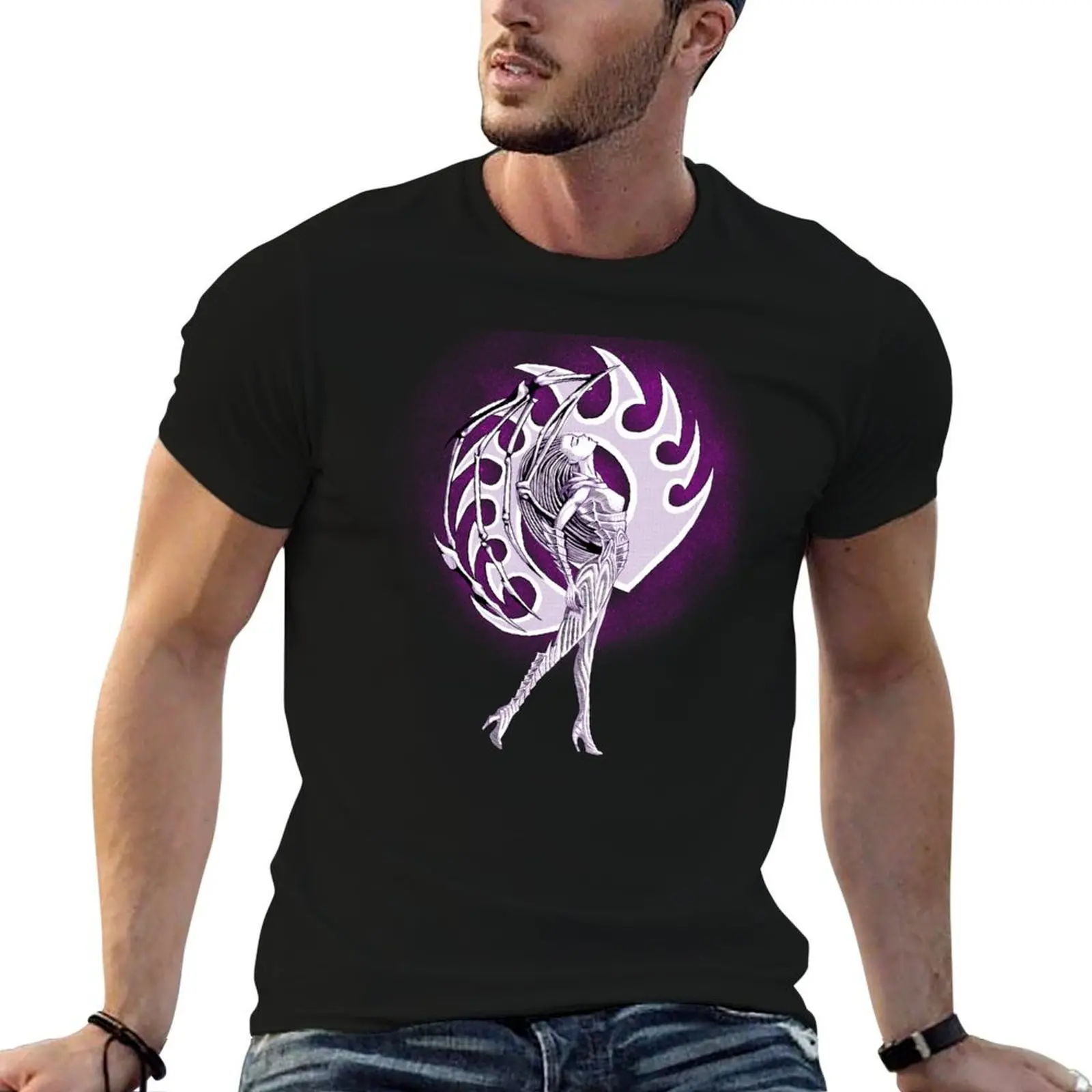 

Comic Style Kerrigan T-Shirt t shirt custom print cotton t shirt man t shirts with prints T-shirt