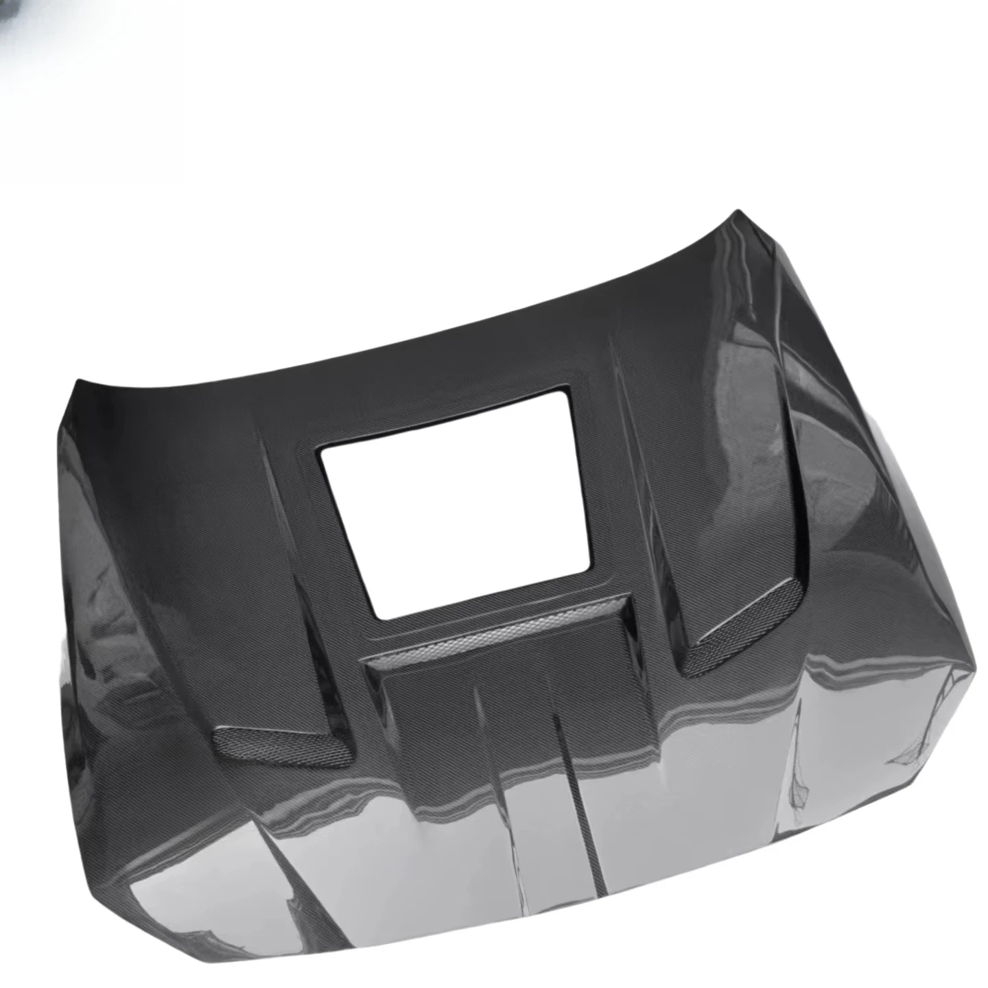 CMST Ver.2 Transparent Style Dry Carbon Fiber Front Engine Hood for  G80 M3 G82 M4 Bonnet