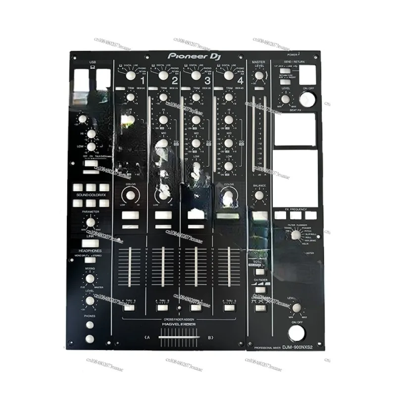 

Panel 3 Generations Mixer Disk Recorder, Black and White Iron Plate Clippers Plate, Large and Medium Plate, Two Pieces