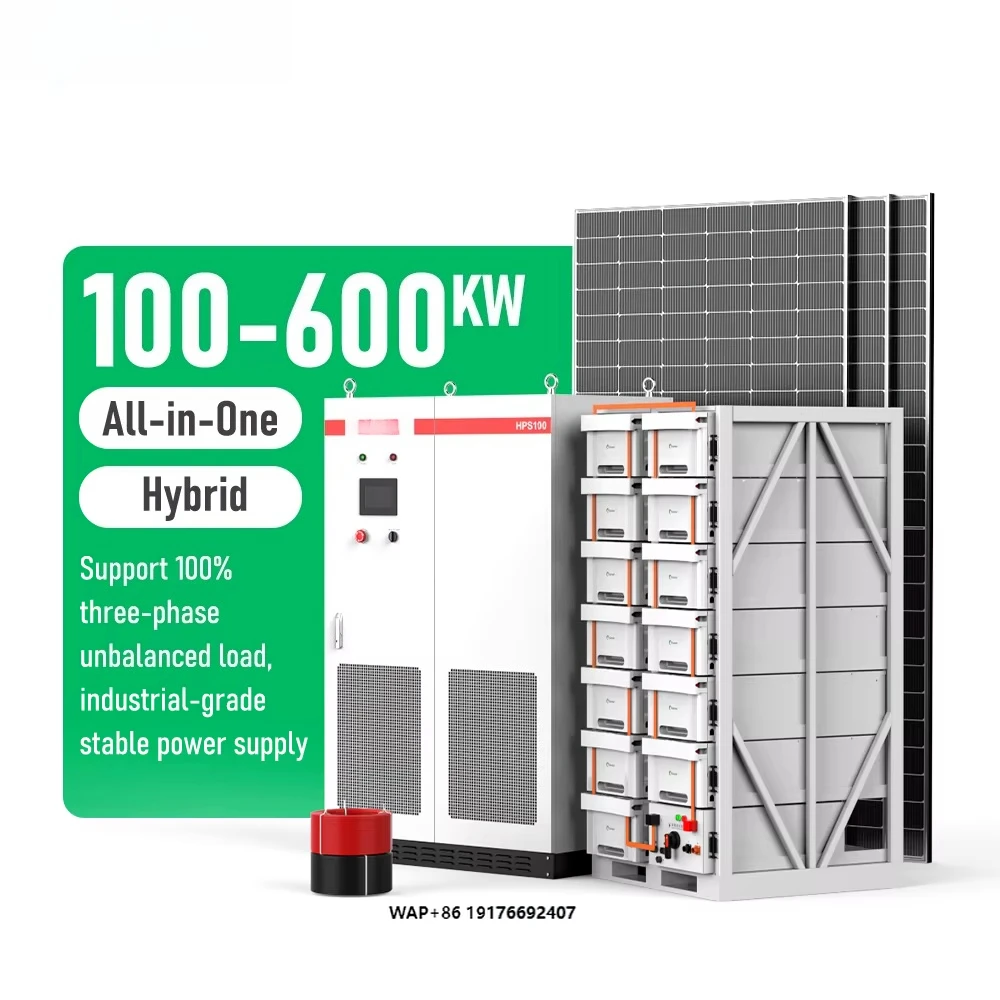 Sunpal Solar Industry Battery System 100kw 200kw 300kw 500kw 600kw Commercial Energy Storage System Container