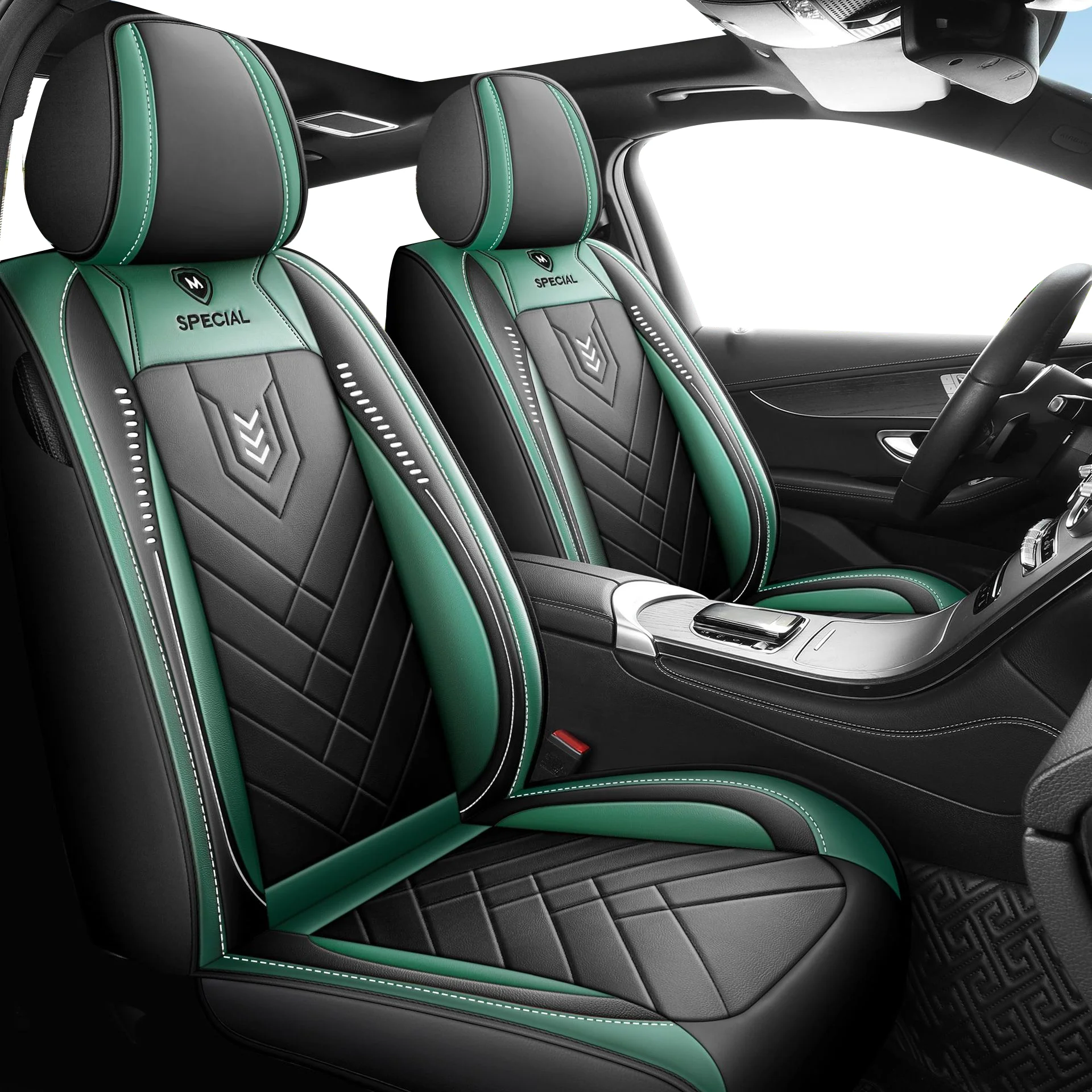 الفاخرة بو الجلود العالمي مقعد السيارة يغطي ل Haval Jolion M6 زائد دارجو جوليون H6 H5 H3 F7 H9 F7X اكسسوارات السيارات الداخلية