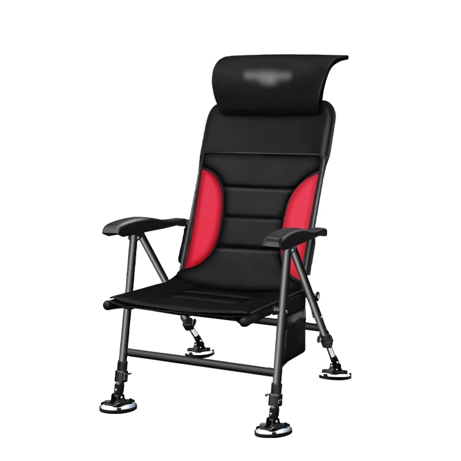 

Wholesale Hot Selling Custom Modern Camping Folding Chair Adjustable Feet Portable Fishing Chair