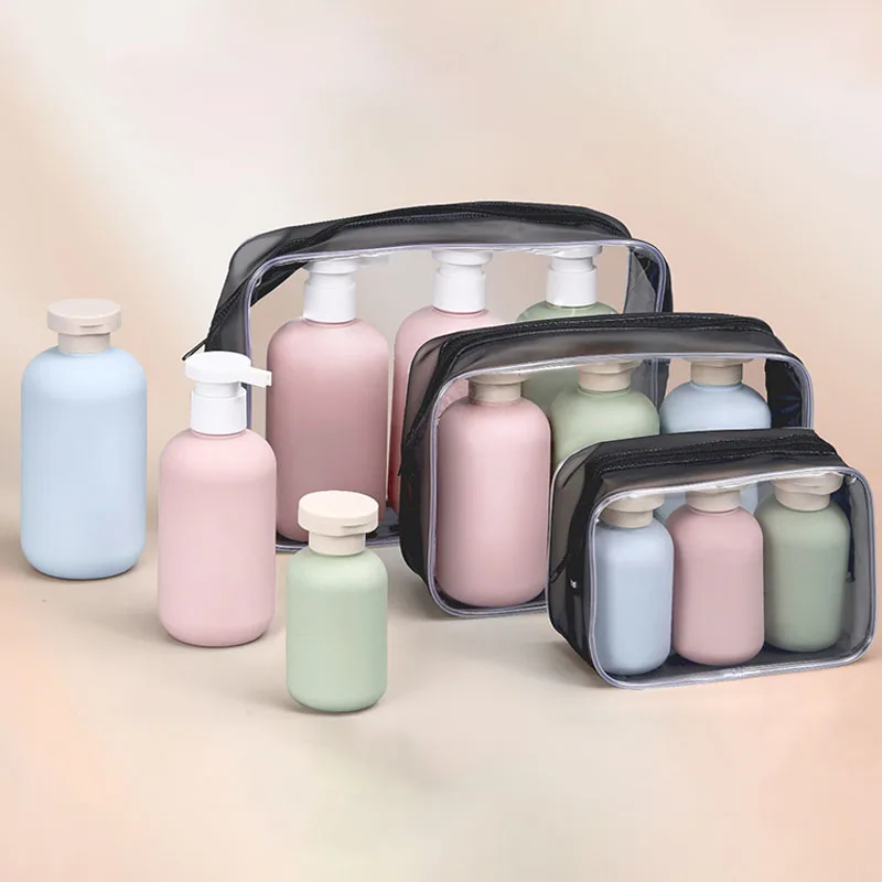 20pcs-100ml-empty-silicone-press-pump-dispenser-bottles-accessories-portable-leak-proof-portable-travel-container-shampoo-lotion