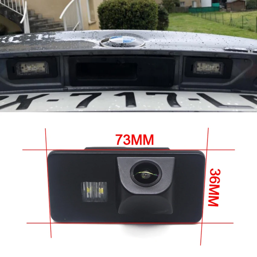 Rear View Camera For BMW X3 E83 2003 2004 2005 2006 2007 2008 2009 2010 CCD Night Vision Reverse Camera license plate camera