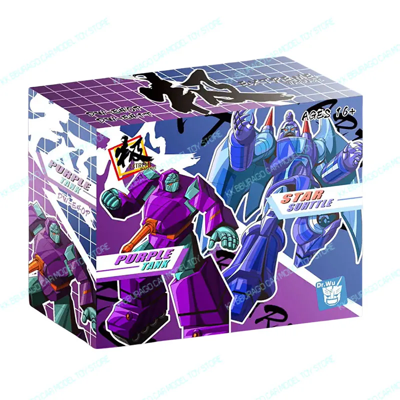 先行販売ドクター呉変換タンクアルファトライオンスターギャラクシーシャトルアクションフィギュアミニモデルスモールスケールおもちゃ子供少年プレゼント