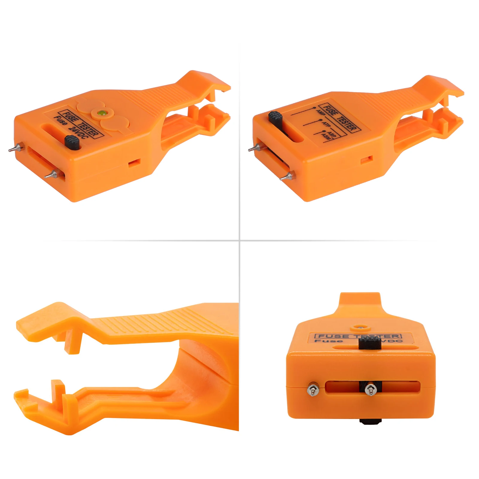 Auto Zekeringtester 24V autozekeringtester Blade Puller Multifunctionele Auto Checker Puller Removal Tool voor Mini/Standaard Blade