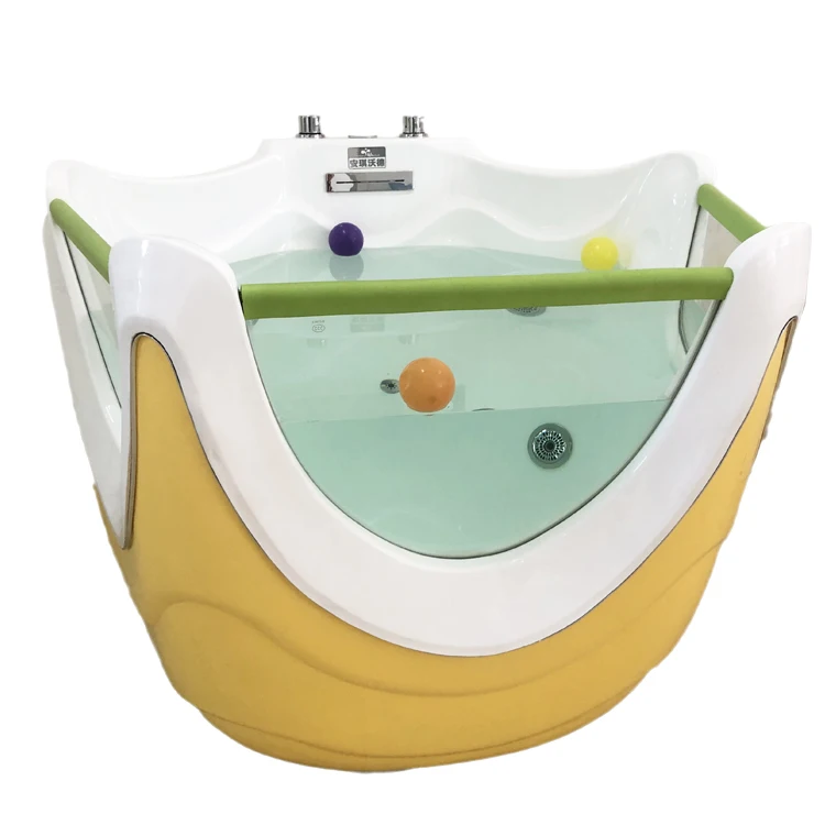 Swimming Pool Equipment Children's Swimming Pool Thermostatic Bubble Surfing Acrylic Bathtub