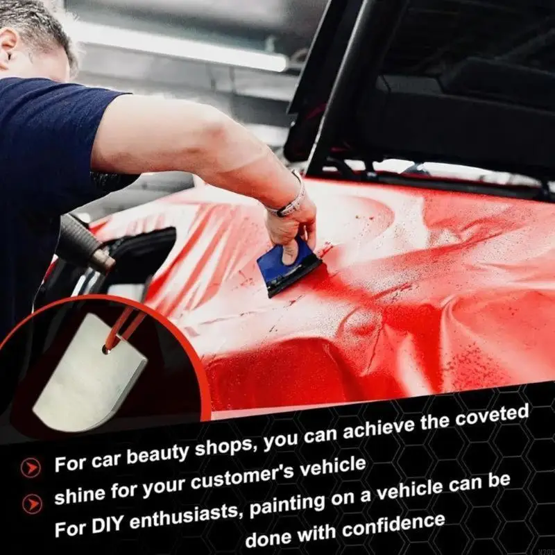 M76E Denibbing Tool Spots Repair Scraper For Professional Automotive Refinishing