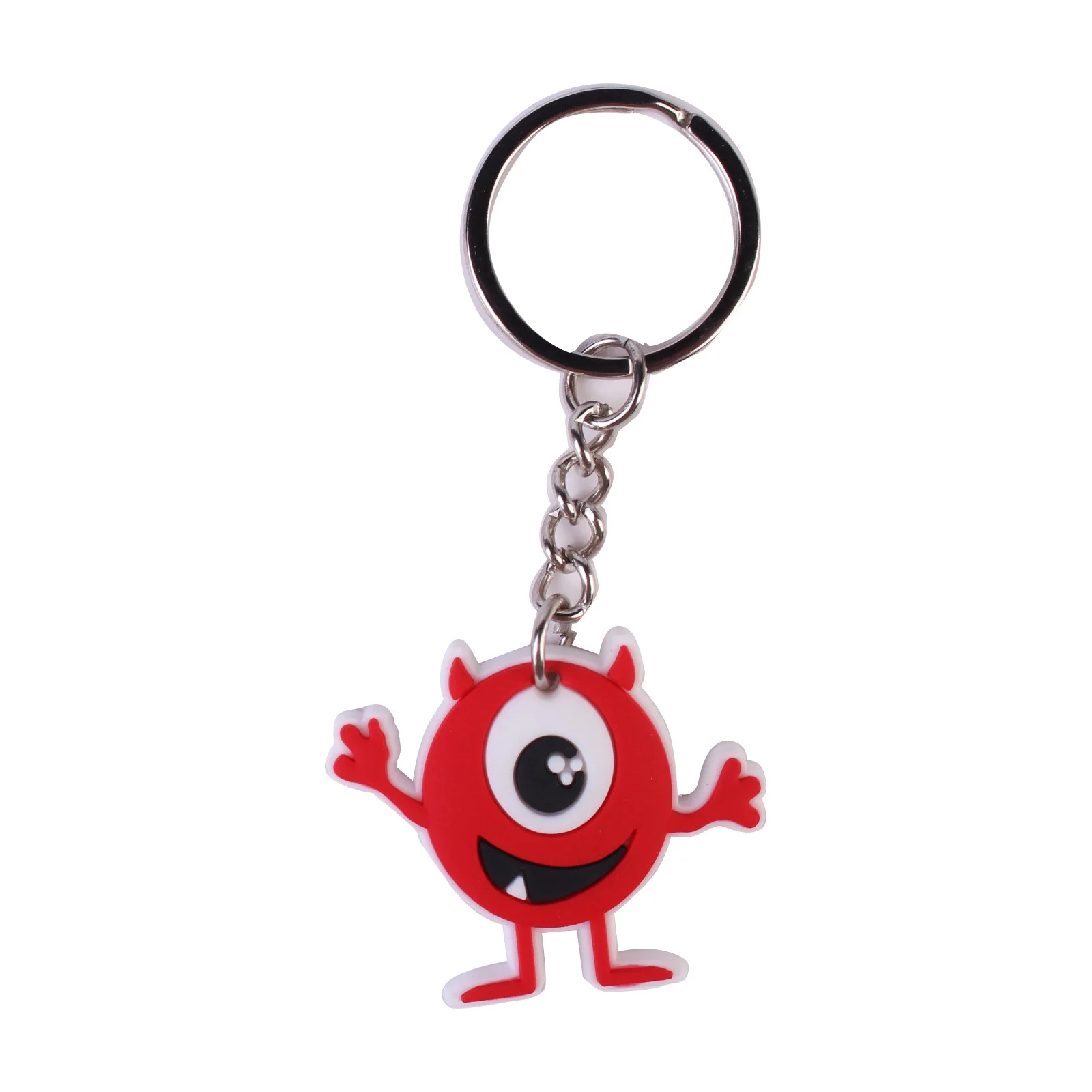 Monsters University Cartoon Anime PVC Doll Cars Keychain Pendant for Men and Women\'s Universal Decorative Product Accessory Gift