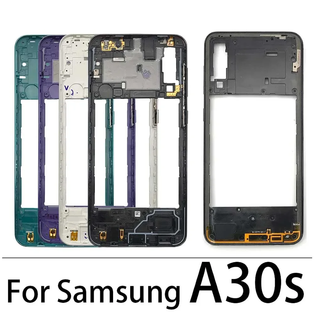 New For Samsung A21s A20s A30s A50s A70s Middle Frame Holder Housing Replacement Repair Parts