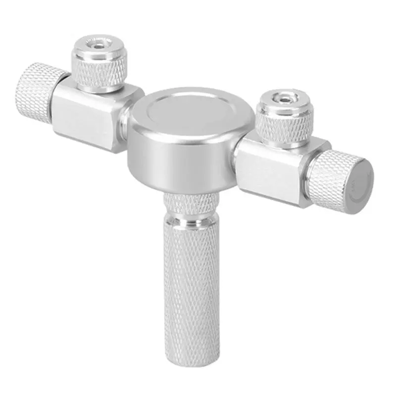 ABUG-DIY Aquarium CO2 Regulator,Fish Tank CO2 Control System CO2 Valve Bubble Counter Valve Regulator Co2 Manifold Connector