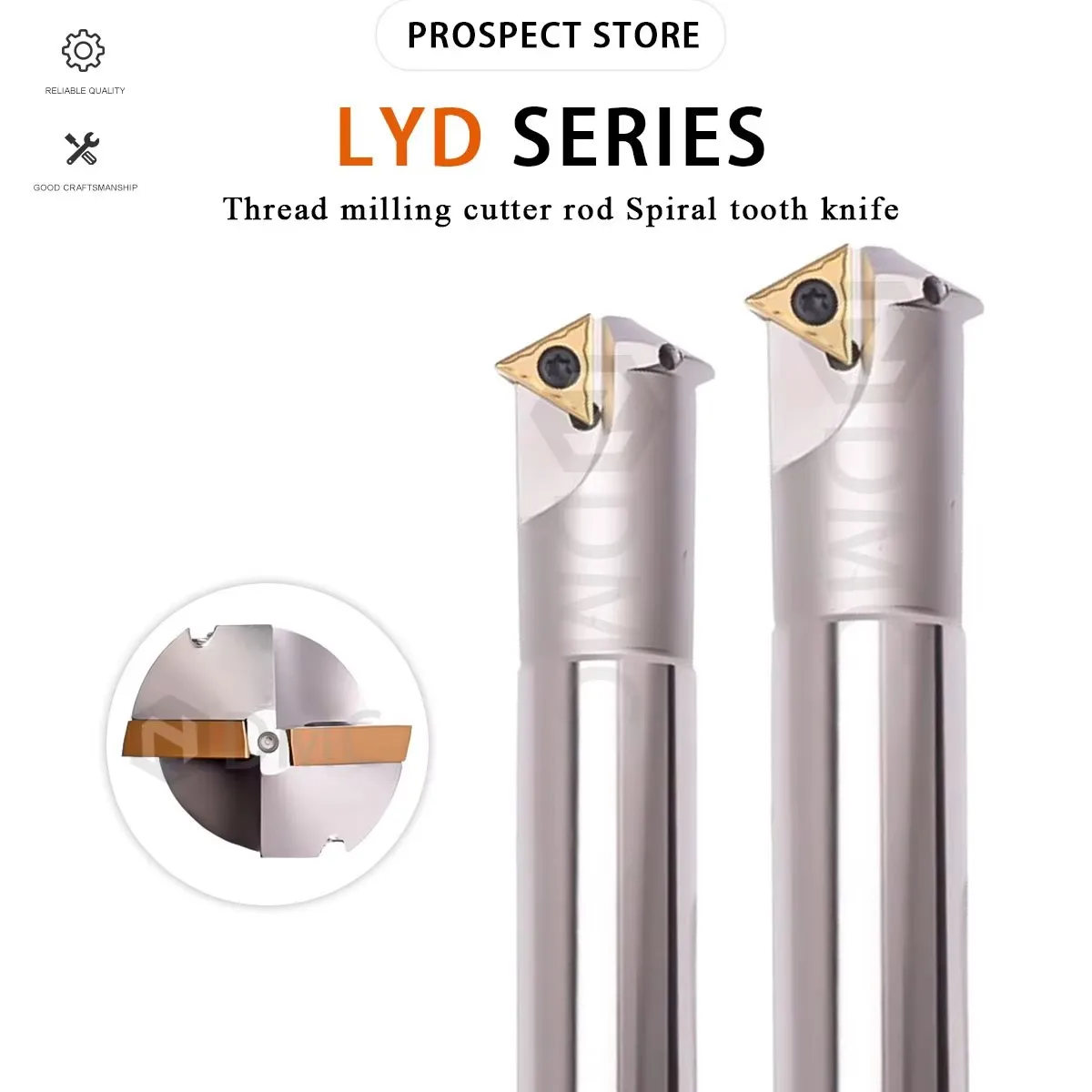 C16 C20 C25 C32 Thread Milling Cutter Rod D20-150L-2T D37.3-200L-2T Numerical Control Lathe Ring Thread Milling Tool Rod Cutter