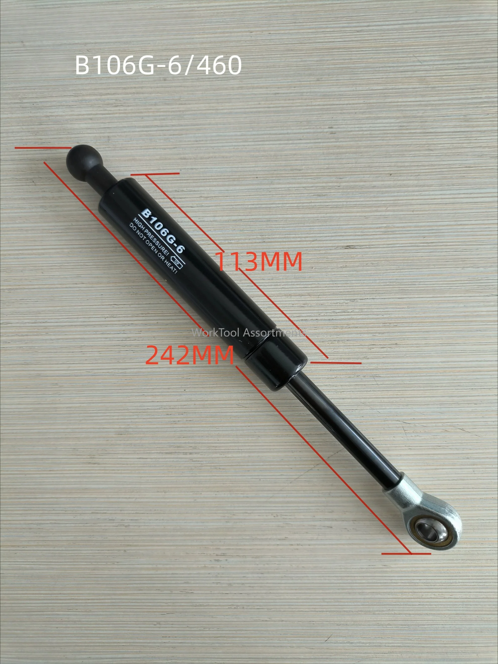 B106G-6  E102B-2 Hydraulic Support Rod Gas Spring For Electric Pallet Jack Stacker Lifting Cylinder Replacement Strut