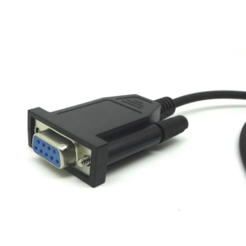 Cable de programación para Walkie Talkie, conector de puerto Com para Vertex YAESU, Radio, VX-6, VX-6E, VX-6R, VX-7E, VX-7R, VX-120