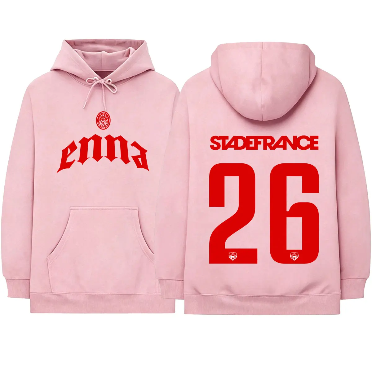 Rapper PLK Stade De France 2026 Tour Hoodies Herrenbekleidung Mode Hip Hop Pullover Fleece Langarm Oversized Sweatshirts – Detail 9