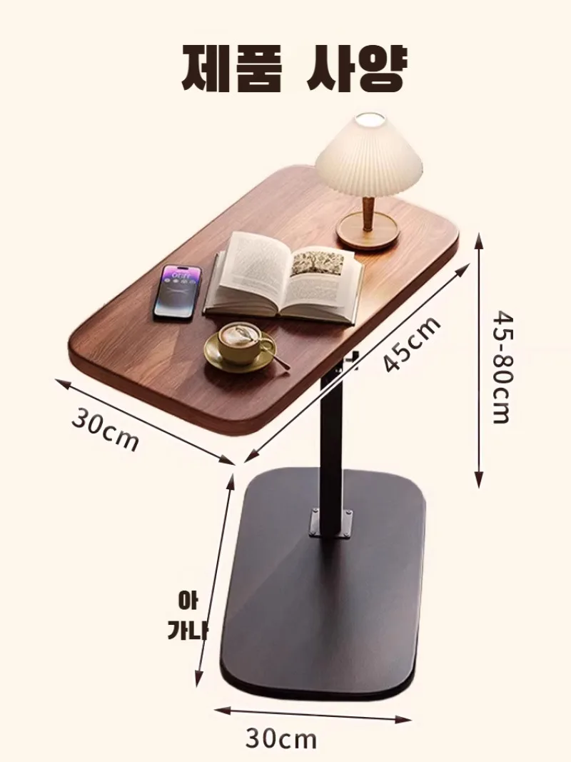 Desk Study Desk Bookshelf Desk Multipurpose Living Room Table Bedside Bedside Shelf Reusable Home Sofa Side Table Tea Table Small Table Living Room