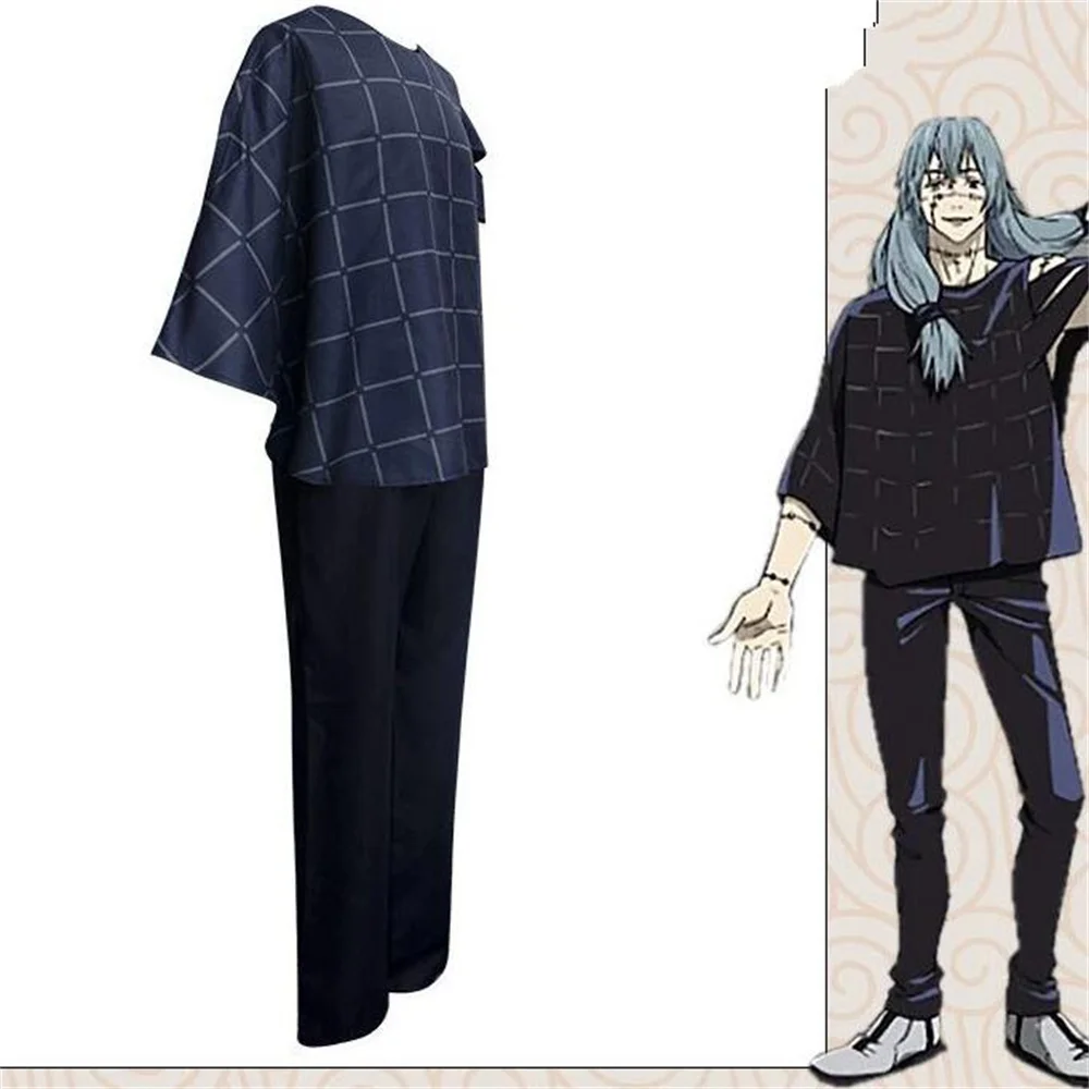 Mahito Cosplay Kostüm Uniform Mantel Umhang Halloween Weihnachten Rainbowcos0 w4023