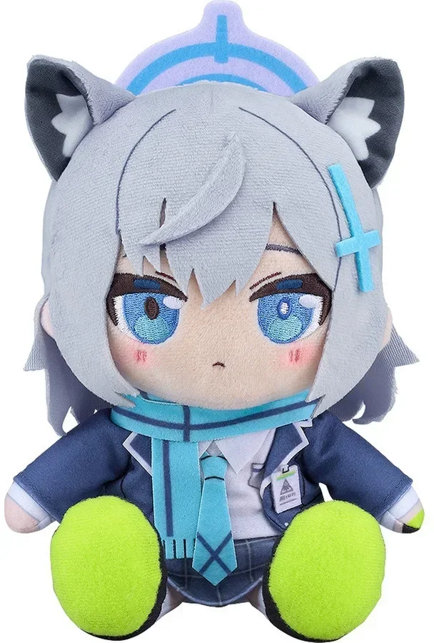 ブルーアーカイブ ぬいぐるみ本体 青色アーカイブぬいぐるみ ブルーアーカイブ プルーフ