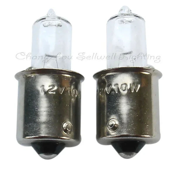 

2025! Halogen lamp 12v 10w ba15s A006 GOOD 10pcs