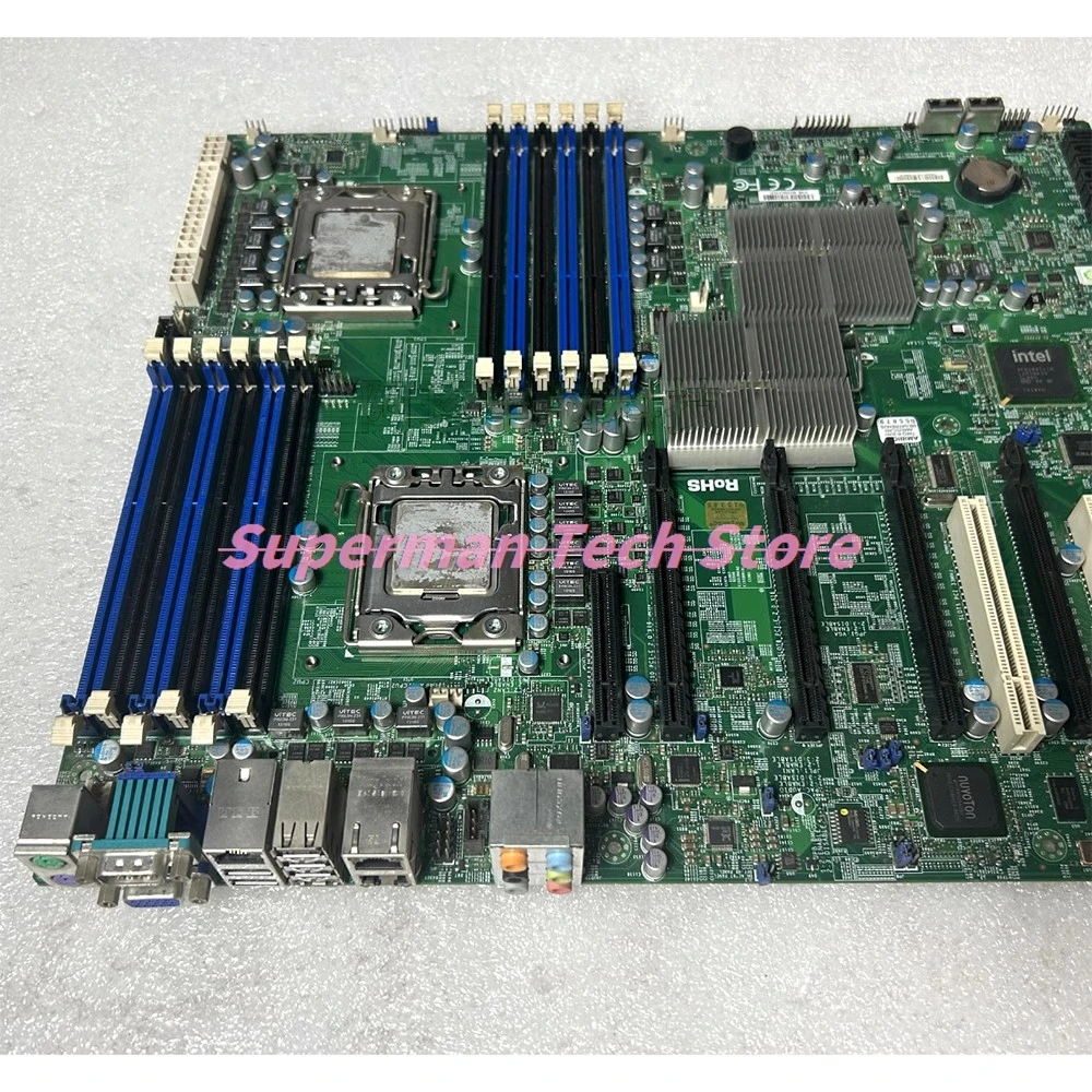 X8DTG-QF-SA009 1366 Pin X58 Image Working Motherboard