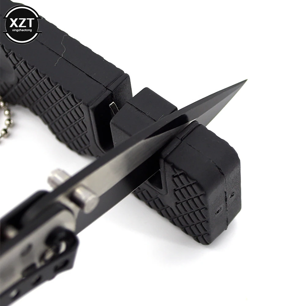 Ceramic Sharpen Diamond Tool Carbide Knife Whetstone Pocket Scissor Sharpen Gears Fish Hook Sharpener Camp Multi Tool