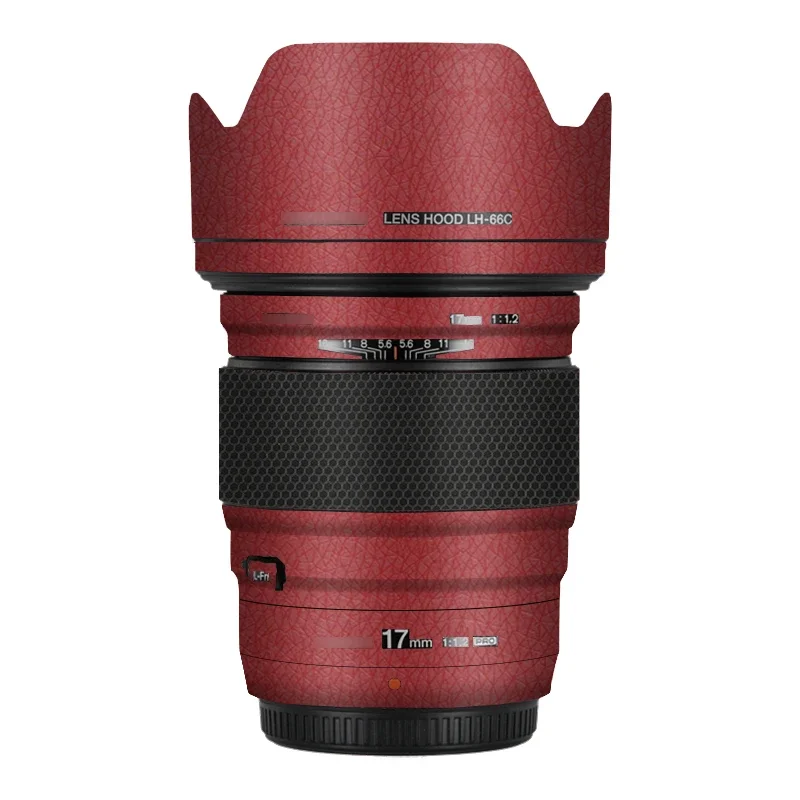 17f1.2 Protector Cover Film Wrap Cover for Olympus M.ZUIKO ED 17mm f/1.2 Pro Lens Skin 17f1.2 Protective Film Decal Sticker