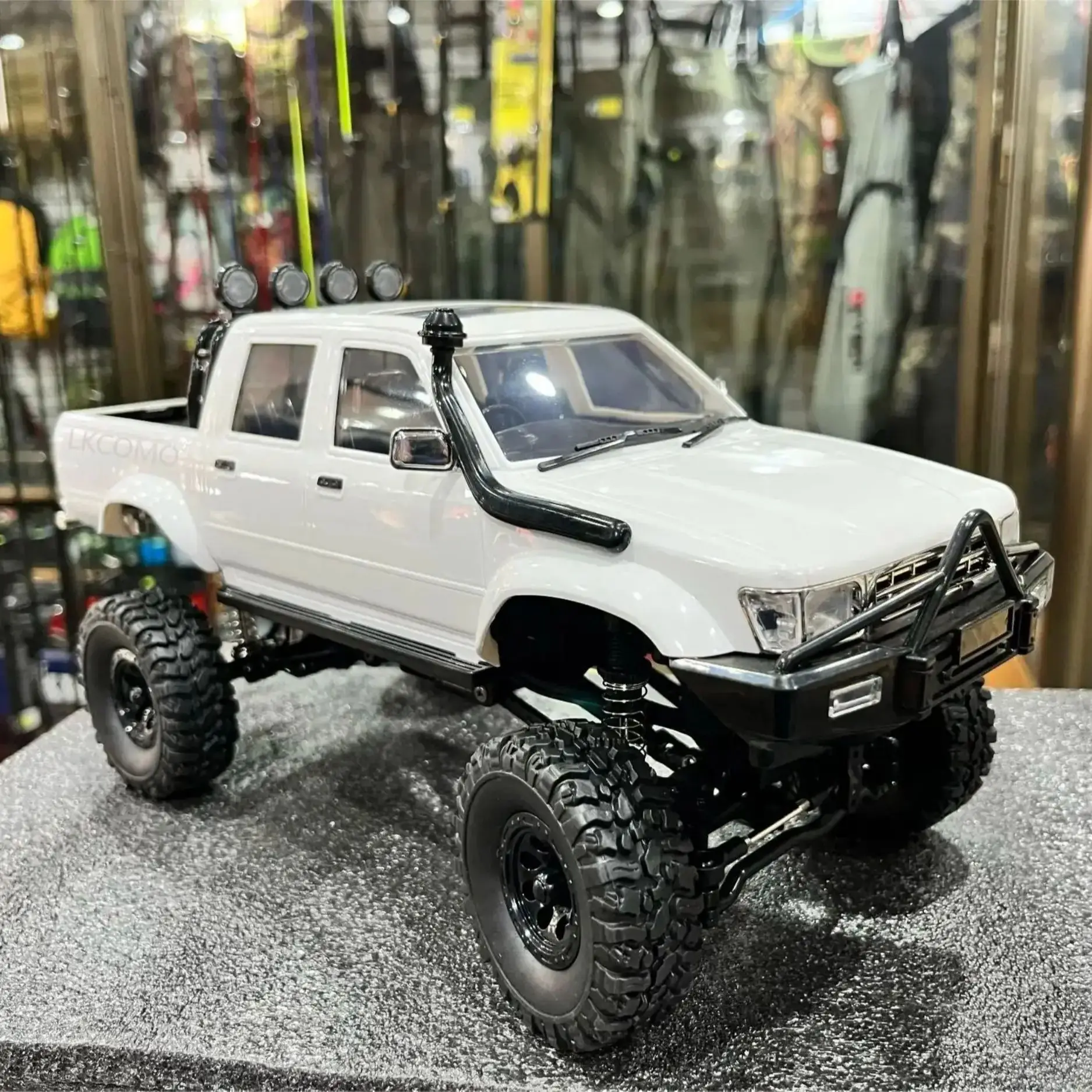 WPL Truck C64-1 C24-1 Full Scale Upgrade 1/16 Off Road Pickup RC
