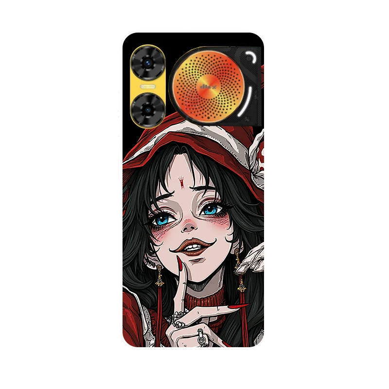 Para nubia music 2 capinha zte nubia music 2 capa adorável gato macio silicone à prova de choque para coque nubia music2 fundas