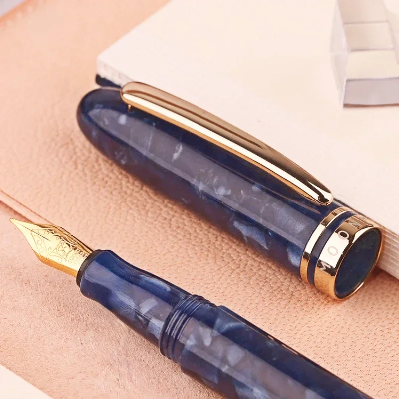 MAJOHN Craftsman M200 Resin Pen Imported From Germany, Adult Male and Female Student Writing Practice Pen Ink Pen Gift Box