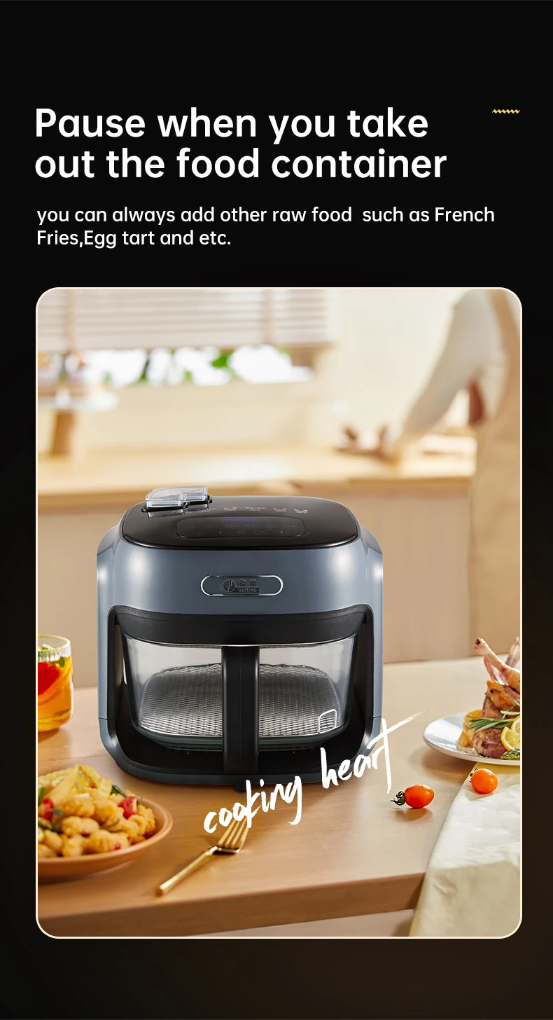 Прямая продажа с фабрики, бытовая техника, кухонная фритюрница с печью с логотипом для шелковой печати