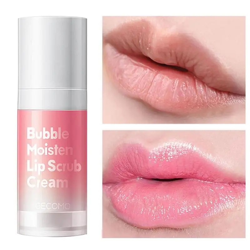 Bubble Moisten Lip Scrub Makeup Exfoliating Moisturizing Removal Lip Dead Gel Full Lips Scrub Skin Gloss Cosmetics Lip