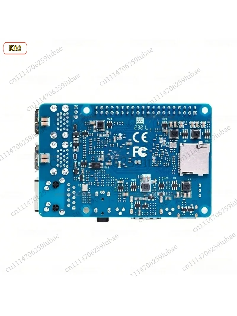 LJ_S905X3 Quad Core Single Board Computer Development Board Hardware Version Mini PC Linux Android Support