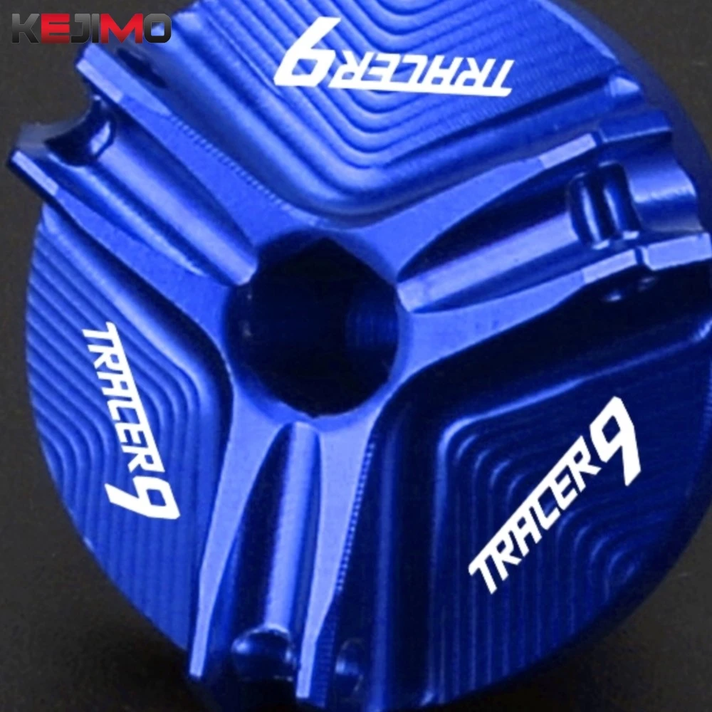 

CNC Aluminum Tracer 9 GT tracer9 Engine Oil Cup Caps For Yamaha TRACER9 TRACER Tracer9 tracer 9 Motorcycle Oil Filler Cap Screws