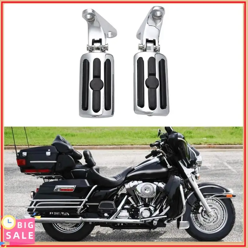 

Exclusive Rear Passenger Foot Peg Mount Bracket For Electra Glide FLHTCU FLHTK 93-Up