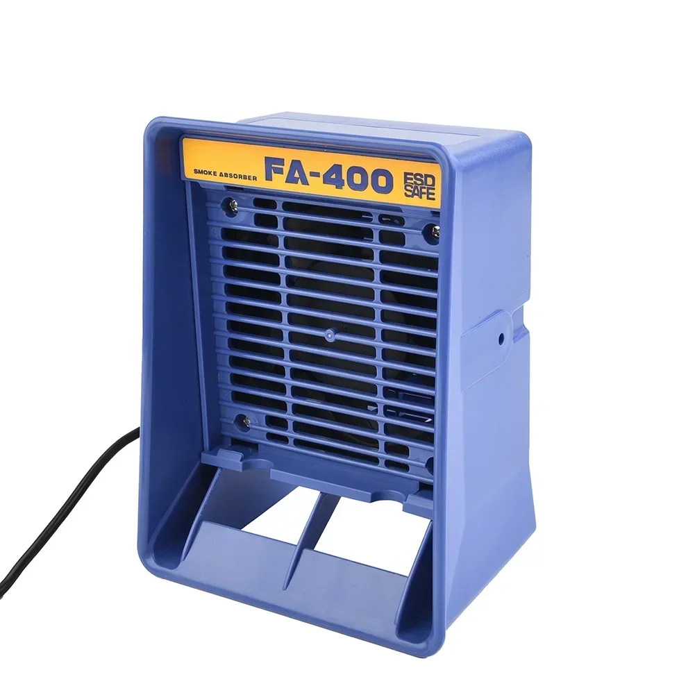 Fume Air Filter Fan For Soldering practical Blue Remover Smoke Absorber 13W Absorber Extractor 220V Latest Gift