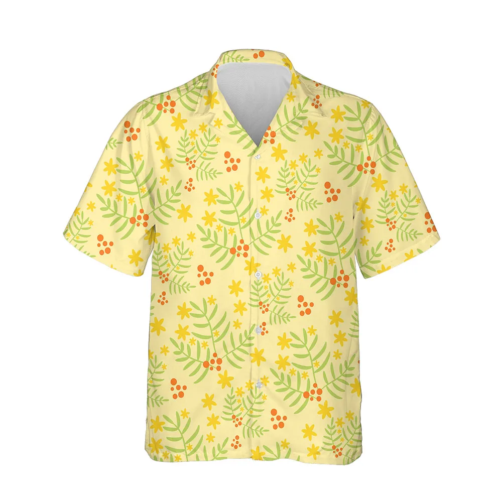 Jumeast New 3D Summer Fashion Shirts For Men Mens Hawaiian Shirt Short Sleeve Casual Comfortable Streetwear Breathable Blouses