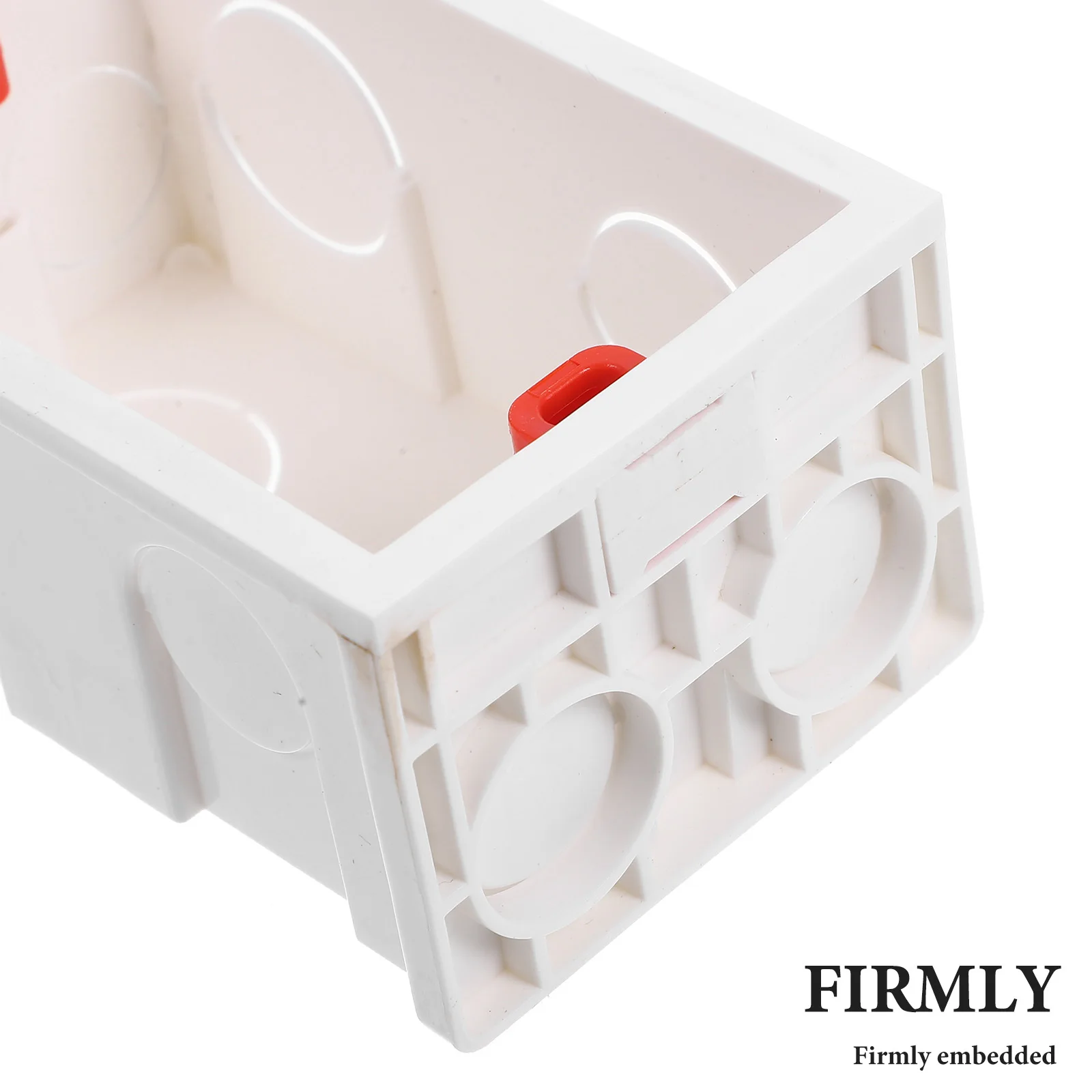 5 قطعة صندوق توصيل الأسلاك الجدار فلوش جبل البلاستيك صندوق التبديل الكهربائي ختم مقاوم للماء لأسلاك المطابخ الحمامات