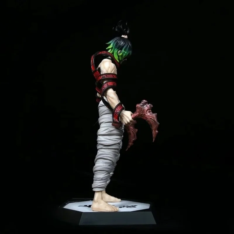 30cm Demon Slayer Figures Hantengu Anime Figure Himejima Gyoumei Figurine Kimetsu No Yaiba Tomiokagiyuu Statue Gk Pvc Toys Gift