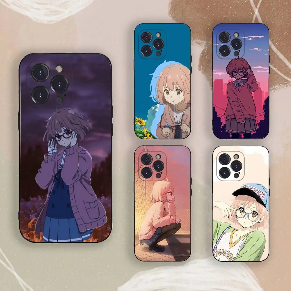 

B-Beyond the Boundary Mirai Phone Case For iPhone 17,16,15,14,13,12,11,Pro,X,Xs,MAX,Plus TPU Soft To Skin-friendly Cover