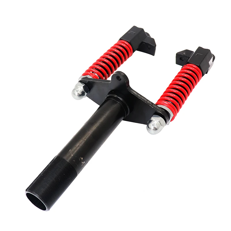 

motorcycle electric pedal wheel shock absorber fork modified front set double scooter accessories 8-inch