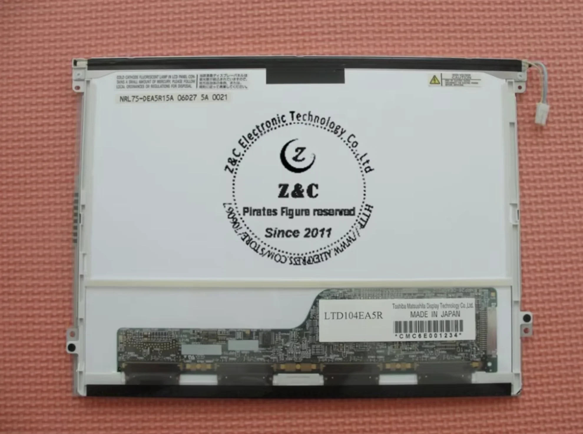 

LTD104EA5R Оригинальный ЖК-дисплей класса A + 10,4 дюйма 1024*768 для ноутбуков Toshiba Matsushita