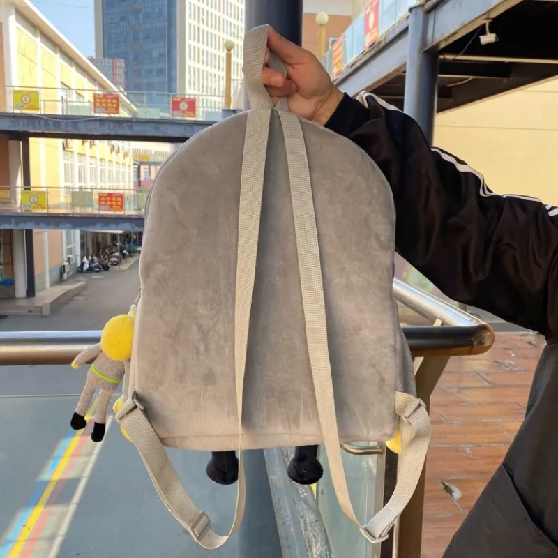 Lemongrab Backpack with Character Design School College Bag Gift for Anime Fans Girls and Women