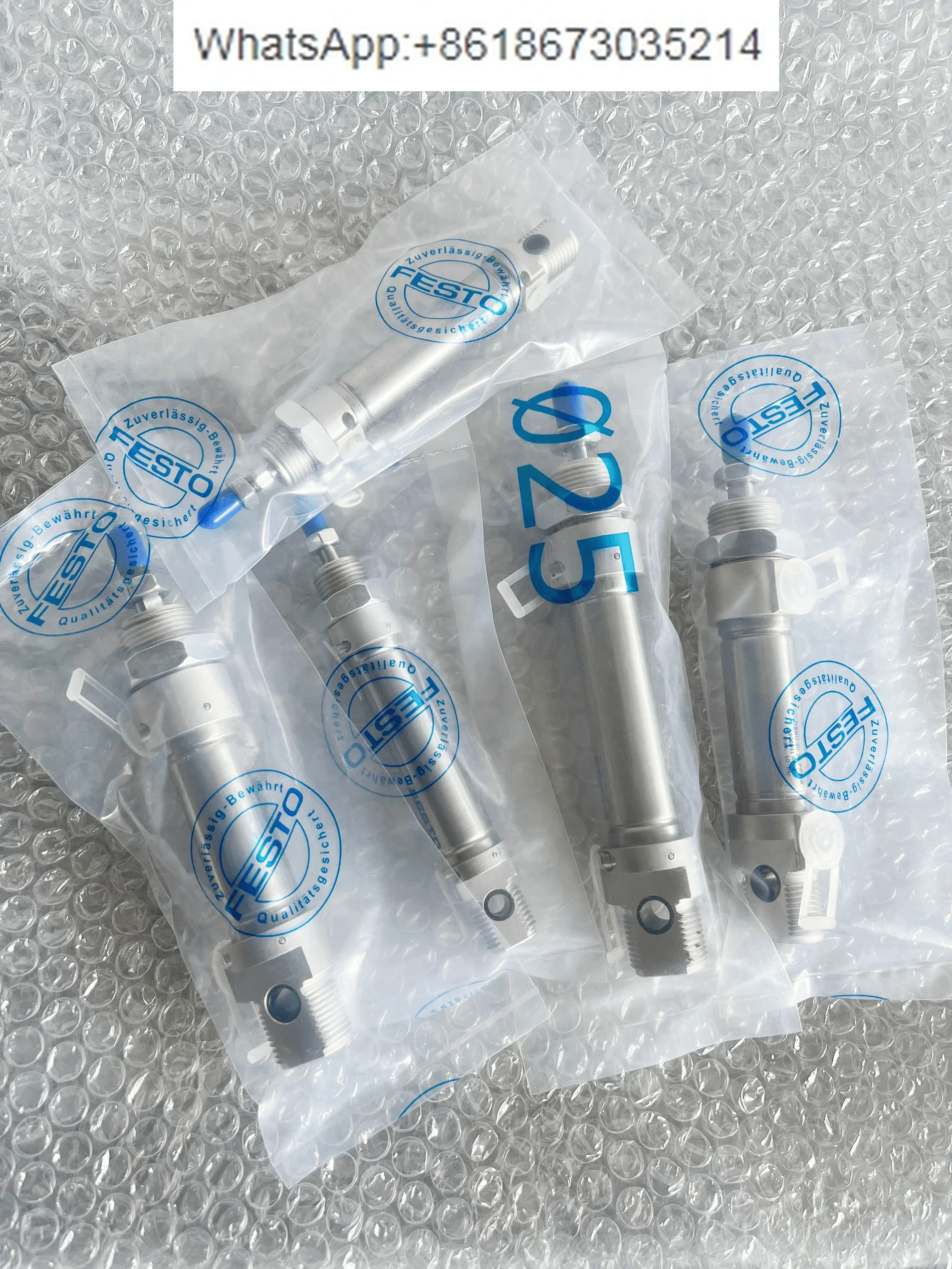 FESTO Festo Mini Round Cylinder DSNU  8 10  12   20 25  32  40  50-63  PPV - A