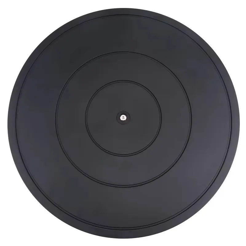 Plastic Turntable Dining Table Flower Pot Load-Bearing Display Turntable Sealing Cabinet Furniture Turntable Base